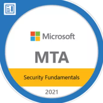 MTA: Security Fundamentals Certified (2021)